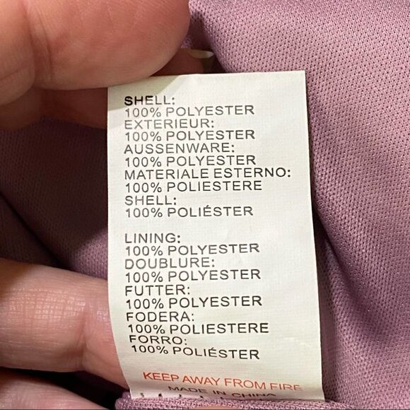 Glamorous Pink Sequined Skirt Size Medium - Picture 4 of 8